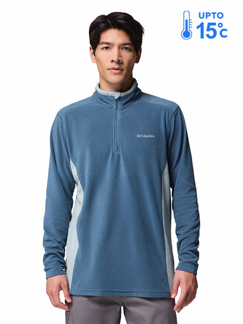 Columbia Men Blue Klamath Range II Pullover