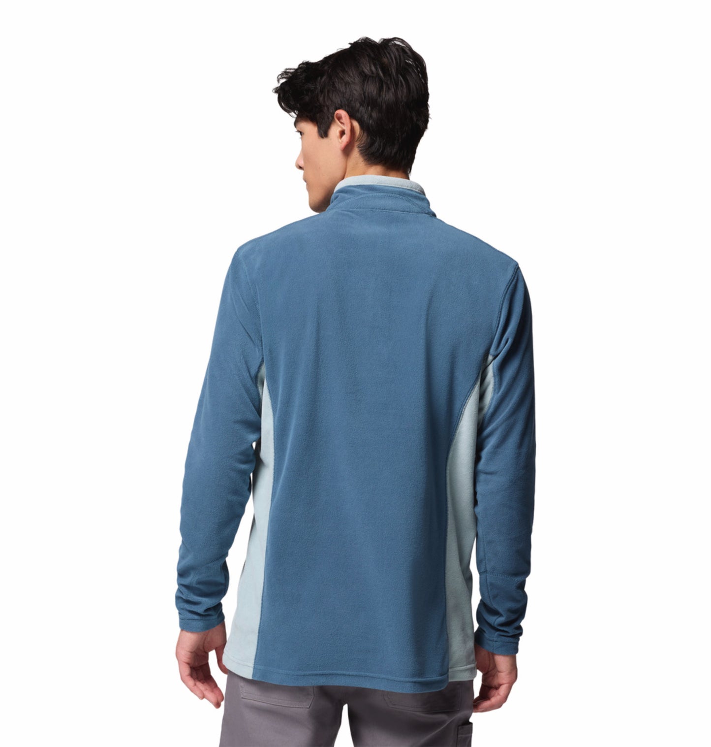 Columbia Men Blue Klamath Range II Pullover