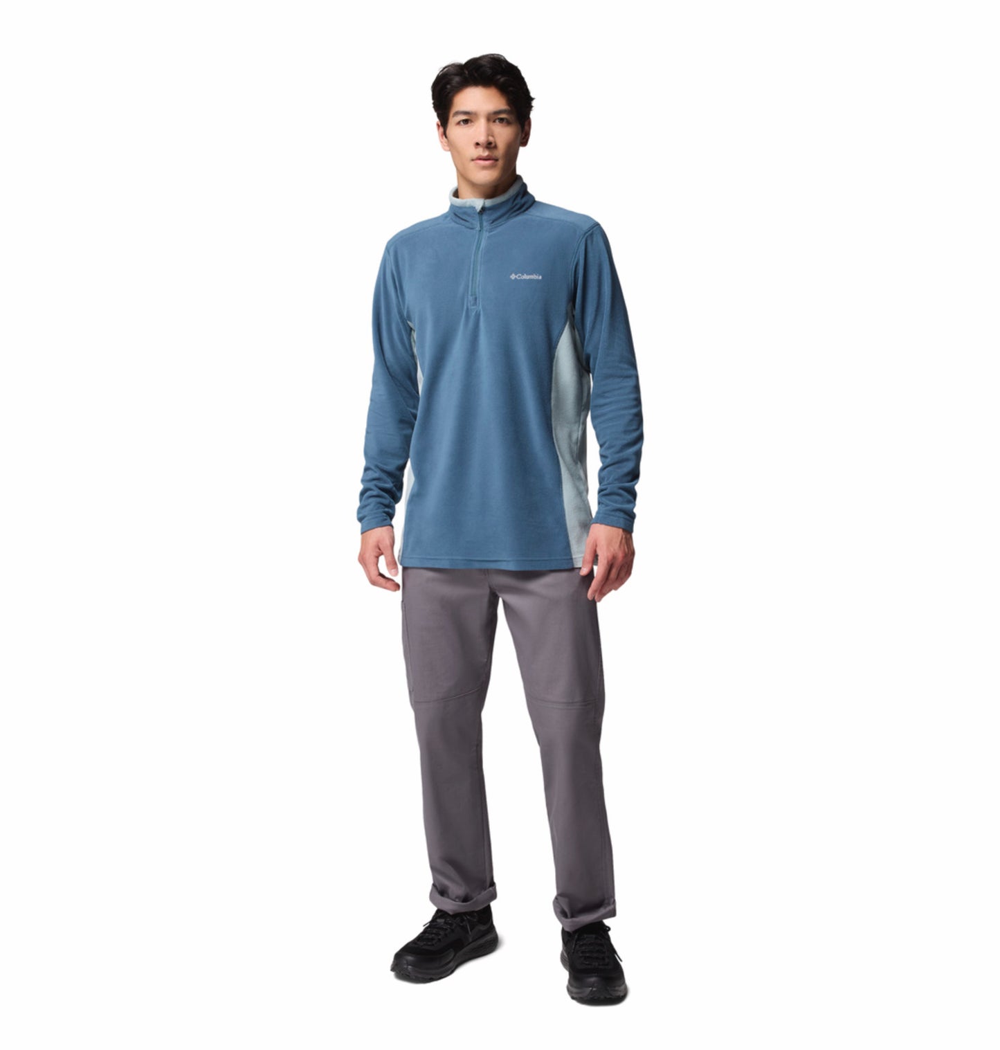 Columbia Men Blue Klamath Range II Pullover