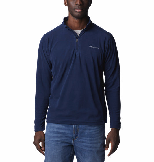 Columbia Men Navy Blue Klamath Range II Fleece Jacket