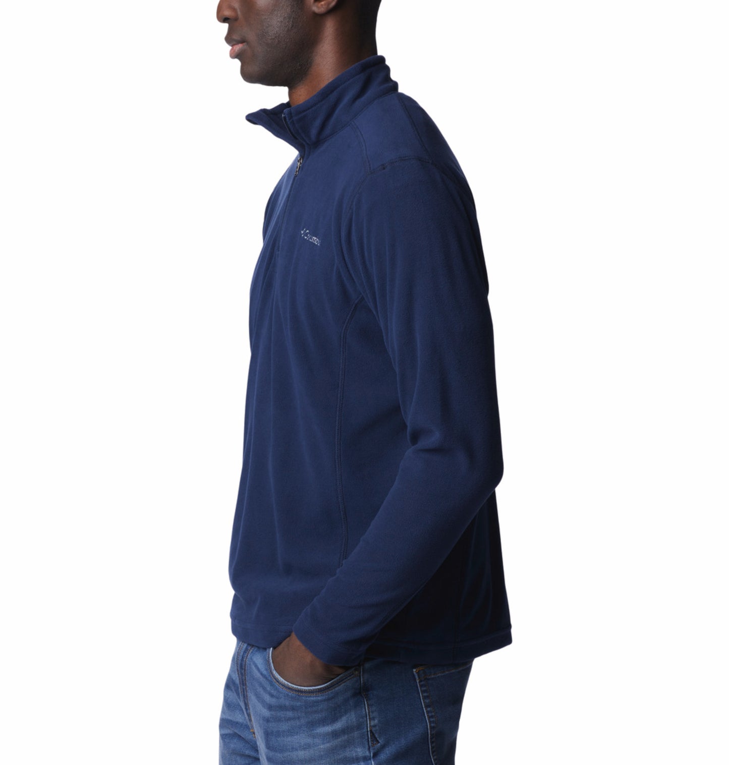 Columbia Men Navy Blue Klamath Range II Pullover