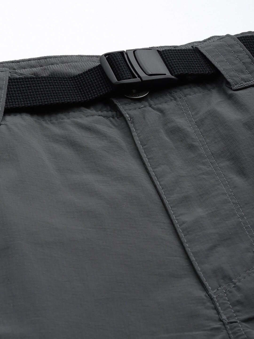 Columbia Men Grey Silver Ridge Convertible Pant