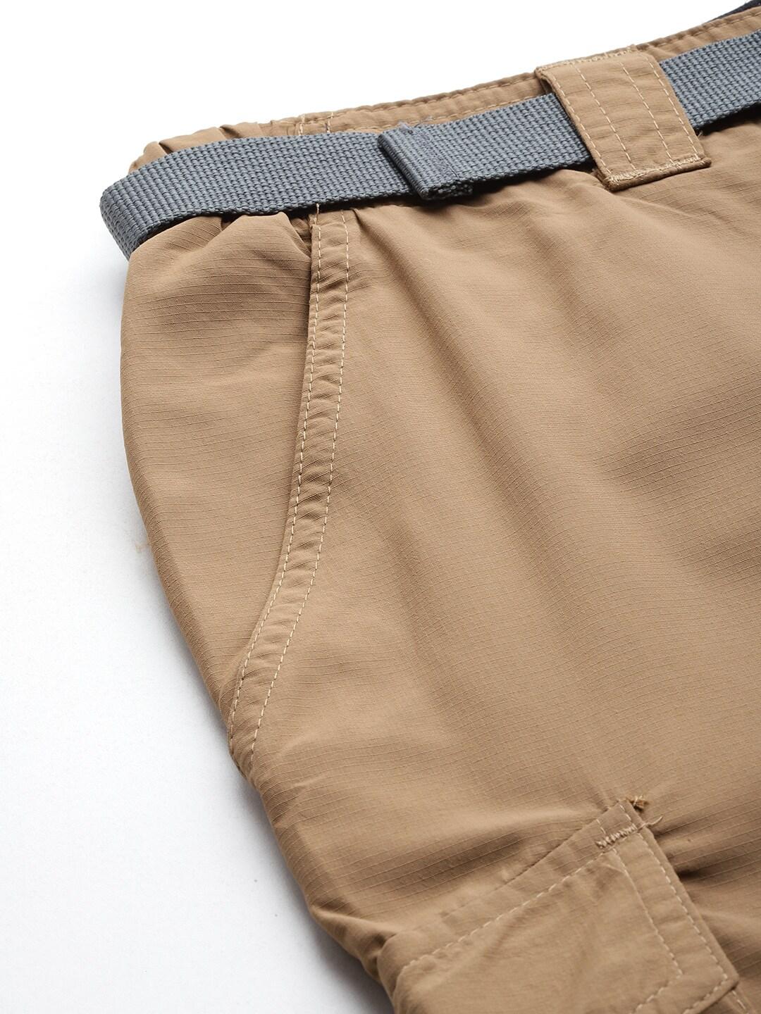 Columbia Men Brown Silver Ridge Convertible Pant
