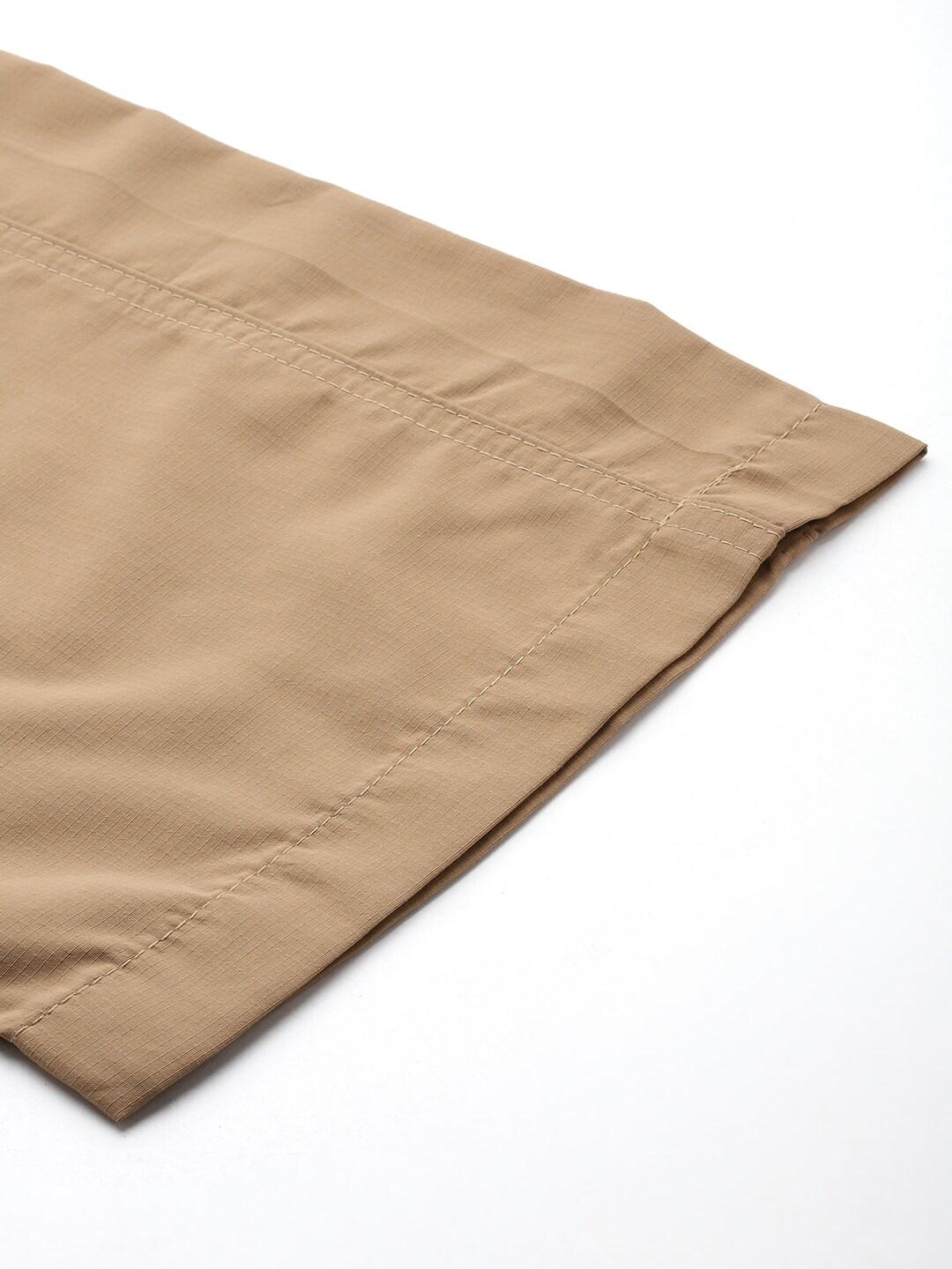 Columbia Men Brown Silver Ridge Convertible Pant
