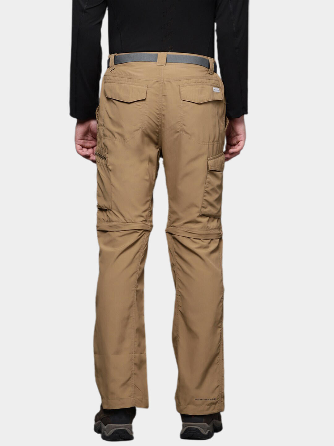 Columbia Men Brown Silver Ridge Convertible Pant
