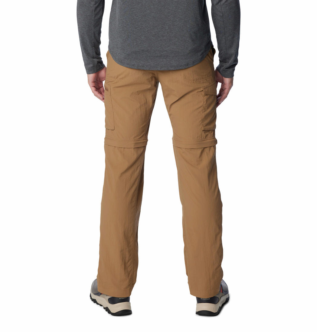 Columbia Men Brown Silver Ridge Convertible Pant