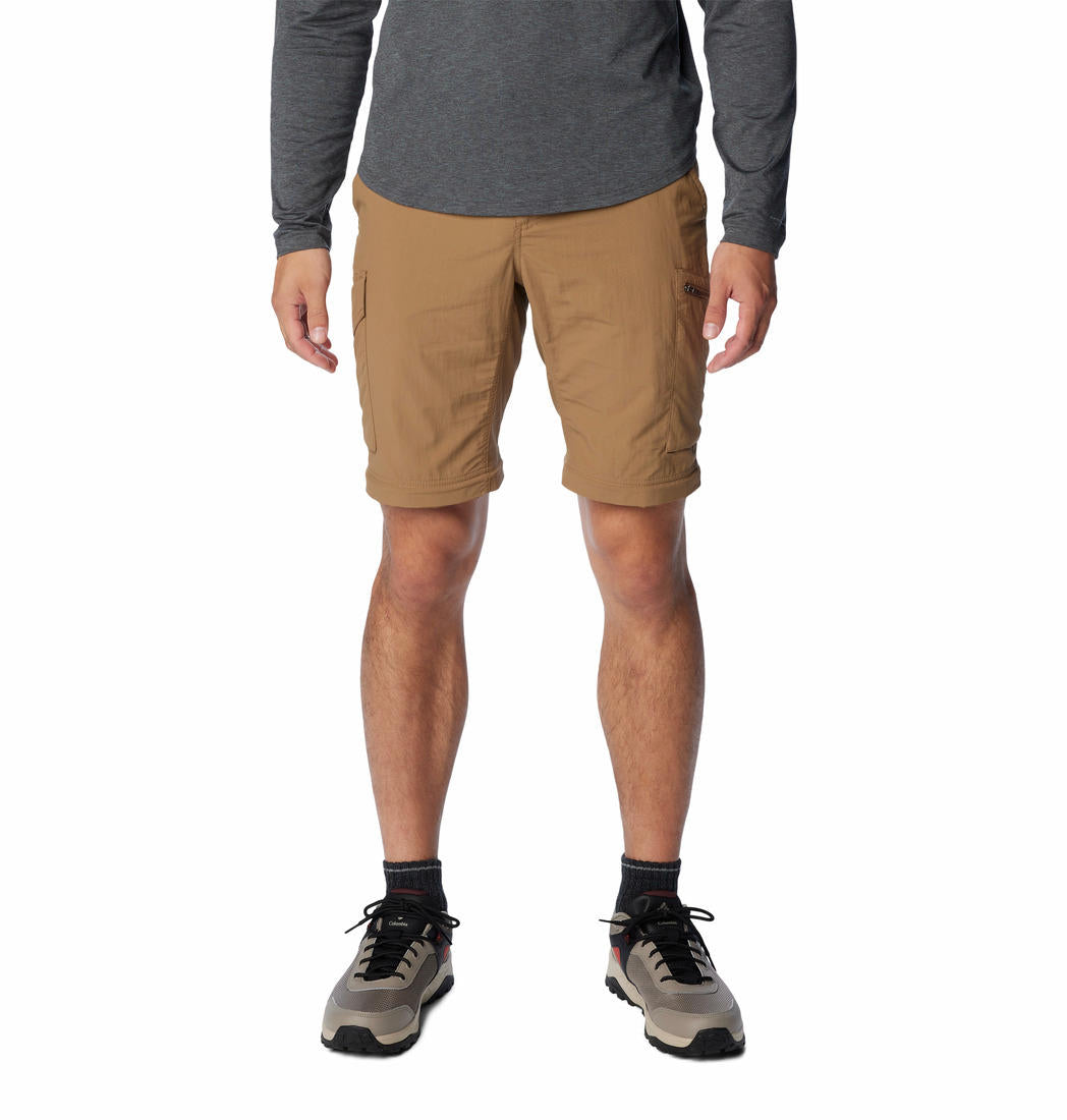 Columbia Men Brown Silver Ridge Convertible Pant