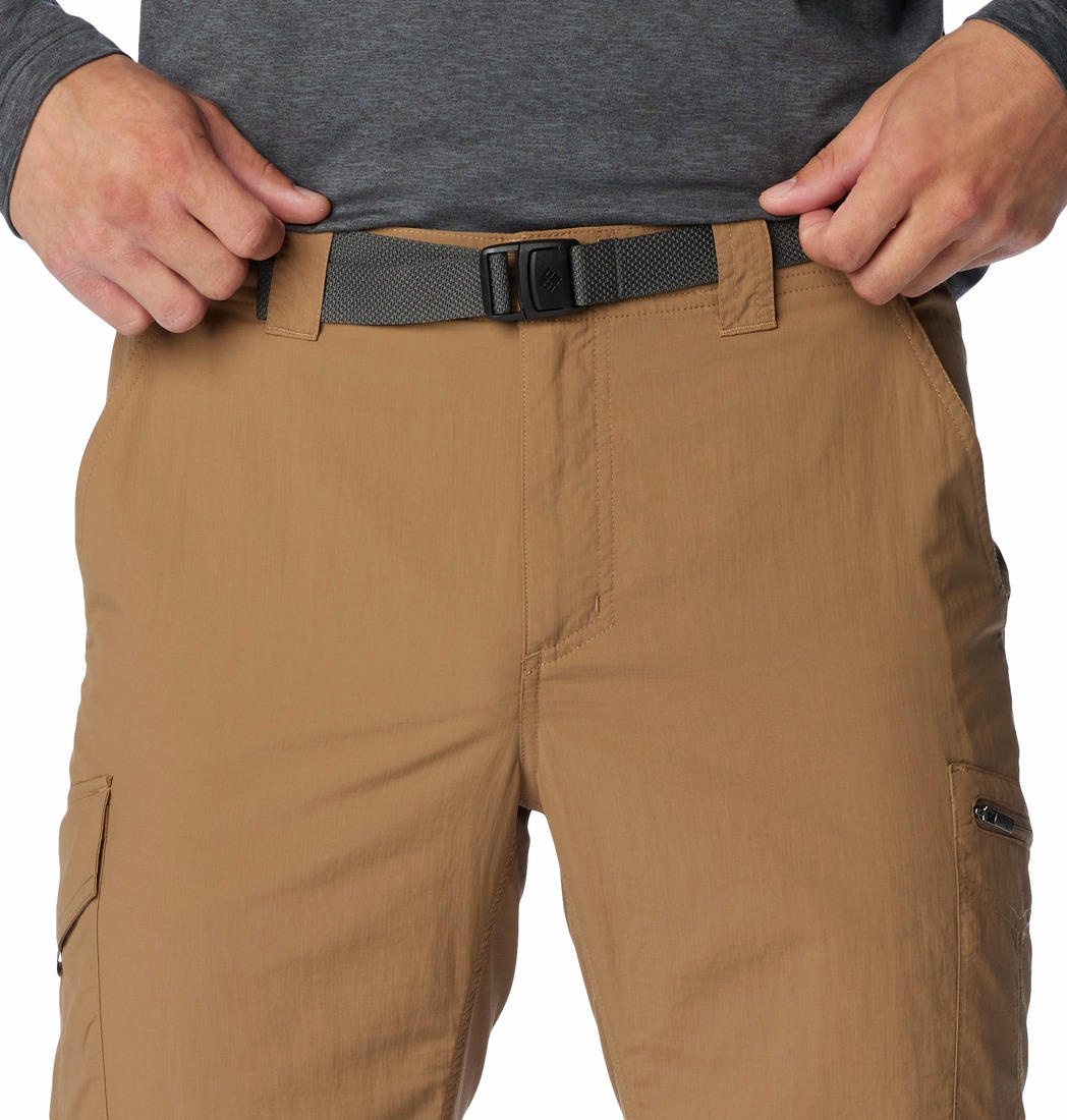 Columbia Men Brown Silver Ridge Convertible Pant