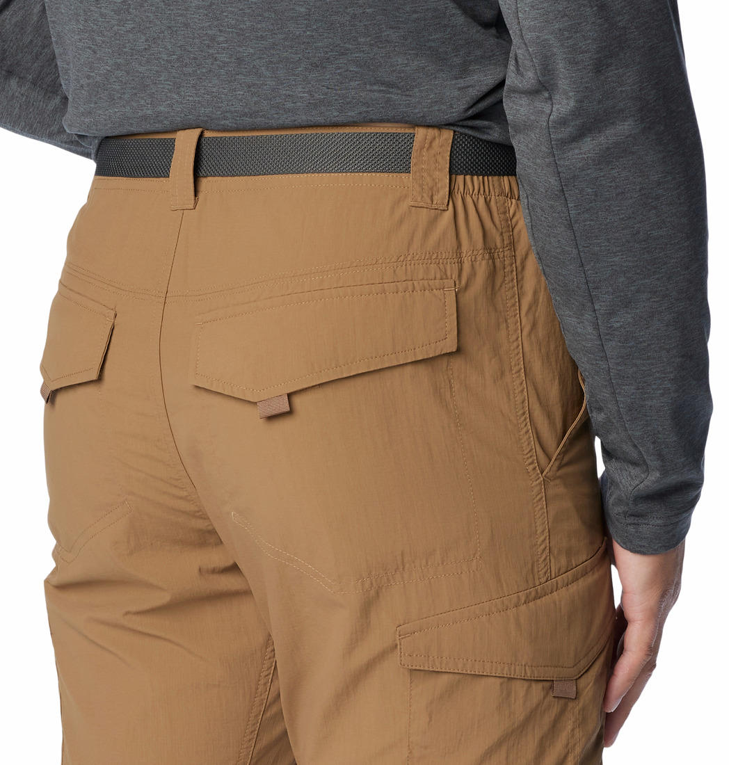 Columbia Men Brown Silver Ridge Convertible Pant