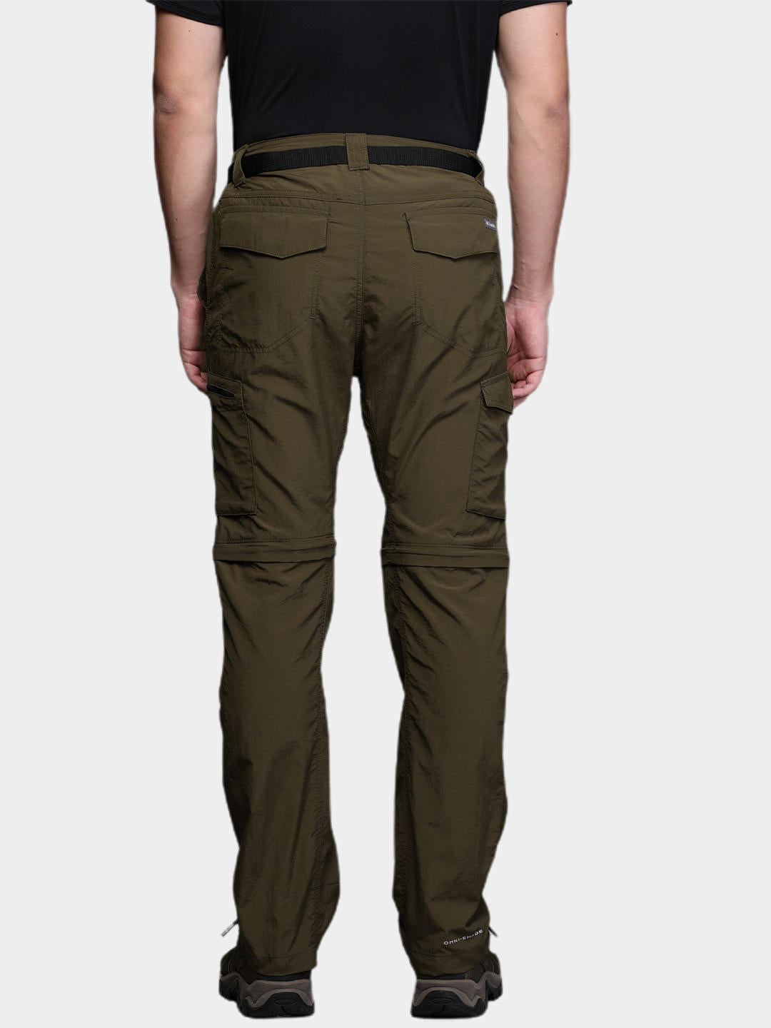 Columbia Men Green Silver Ridge Convertible Pant