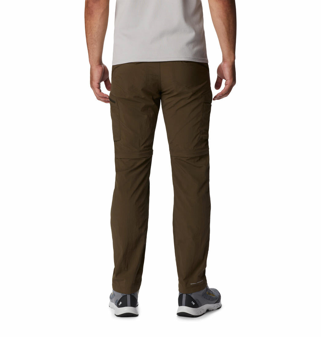 Columbia Men Green Silver Ridge Convertible Pant
