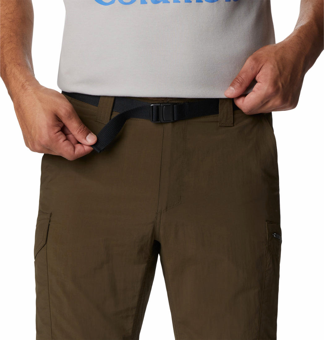 Columbia Men Green Silver Ridge Convertible Pant