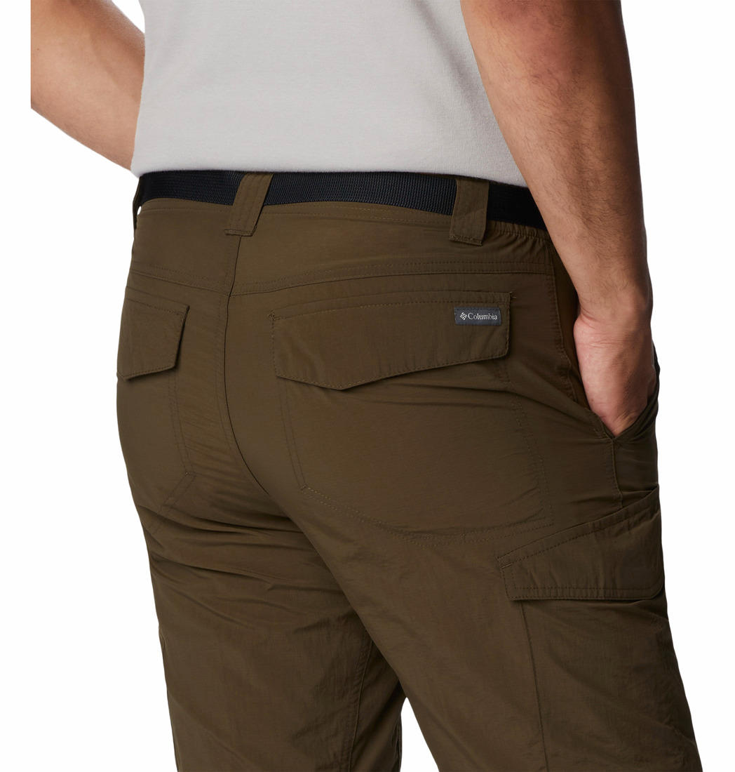 Columbia Men Green Silver Ridge Convertible Pant