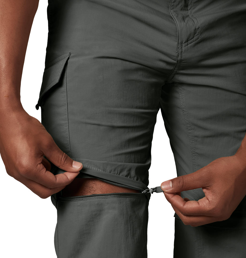 Columbia Men Green Columbia Men Silver Ridge Convertible Pant