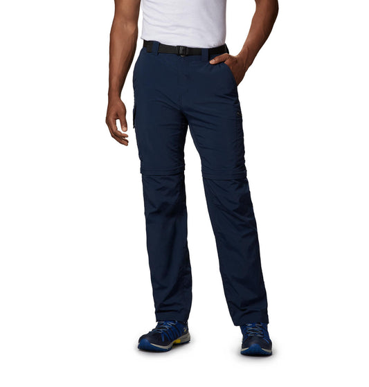 Columbia Men Blue Silver Ridge Convertible Pant