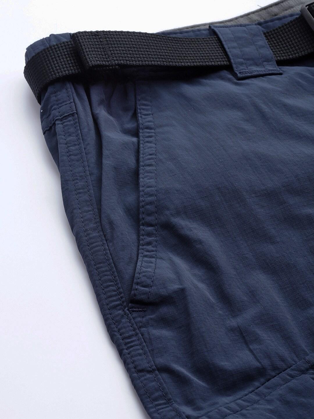 Columbia Men Blue Silver Ridge Convertible Pant