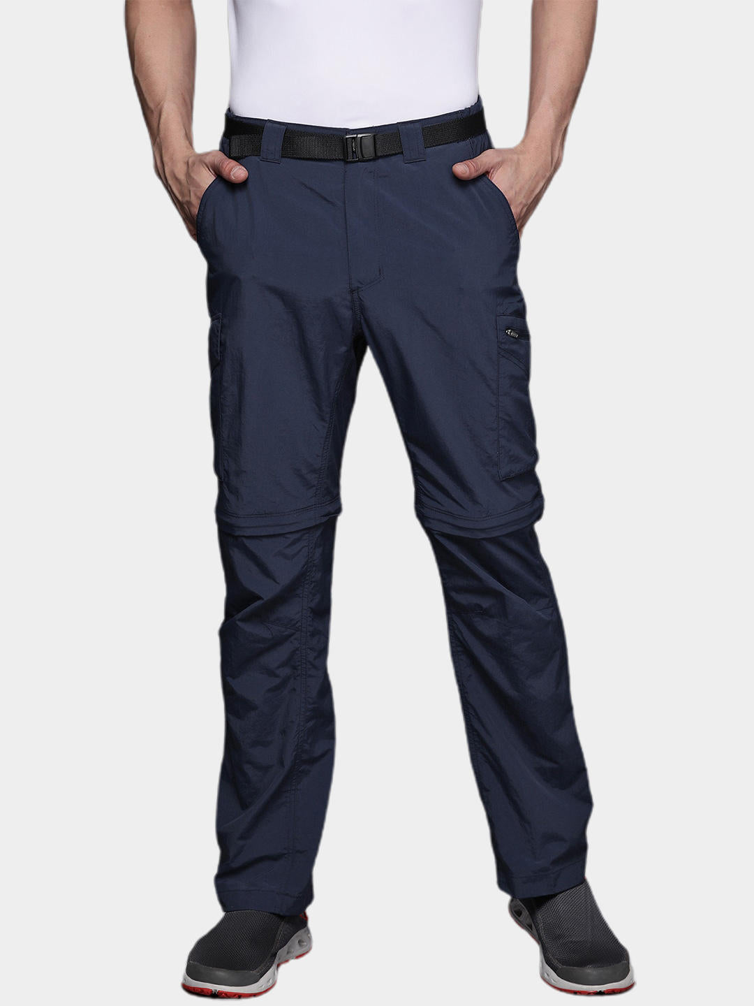 Columbia Men Blue Silver Ridge Convertible Pant