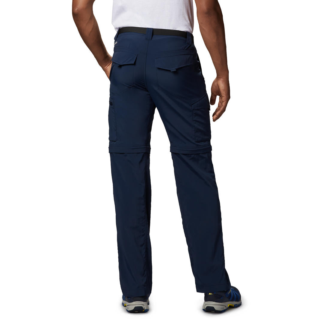 Columbia Men Blue Silver Ridge Convertible Pant
