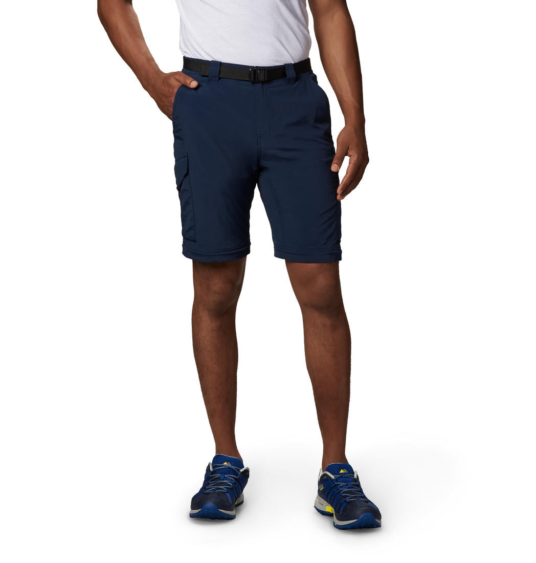Columbia Men Blue Silver Ridge Convertible Pant