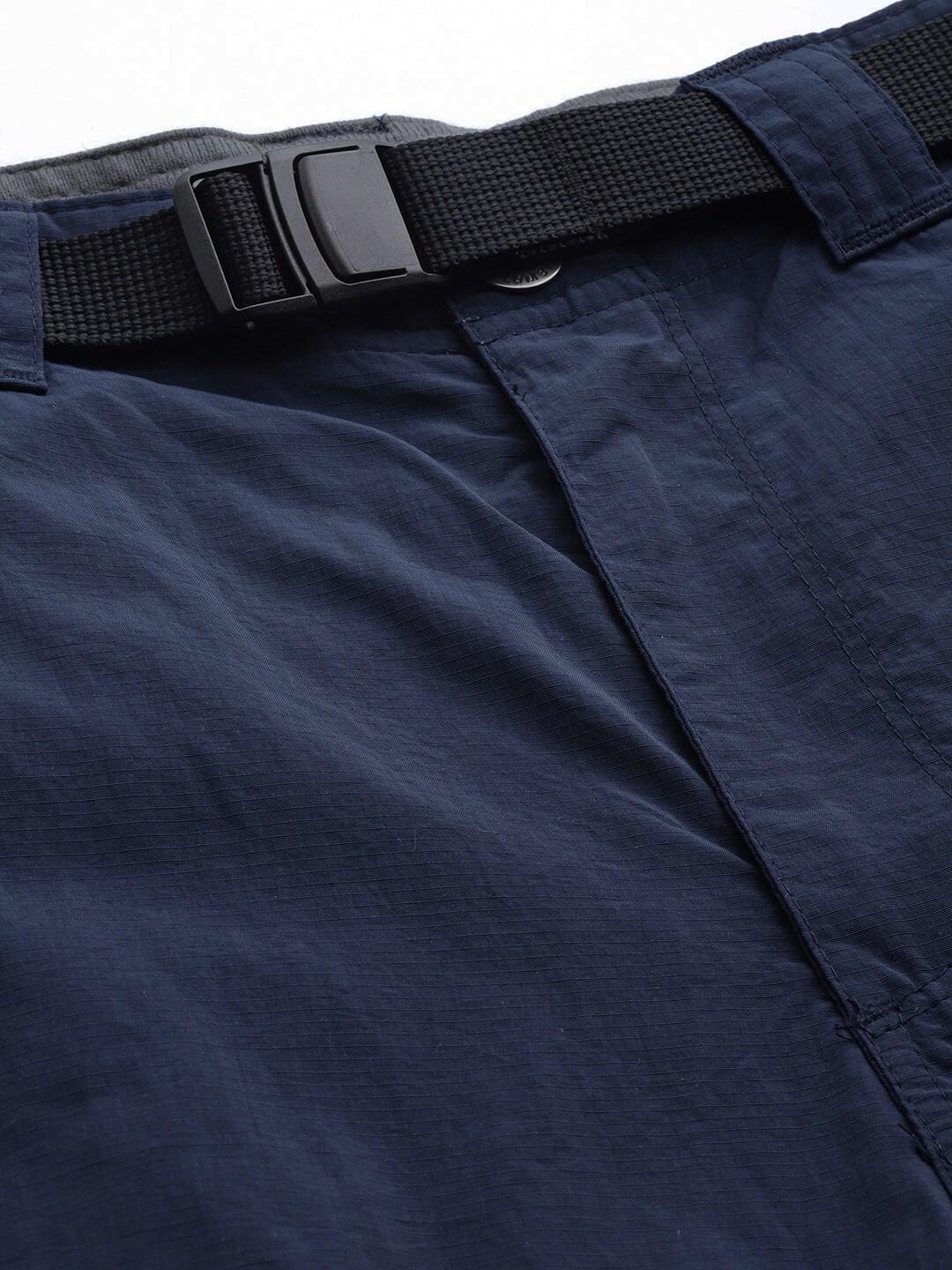 Columbia Men Blue Silver Ridge Convertible Pant
