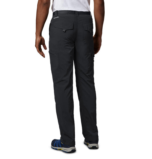 Columbia Men Black Silver Ridge Cargo Pant