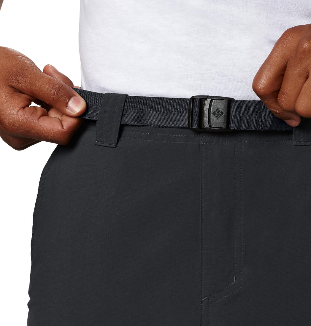 Columbia Men Black Silver Ridge Cargo Pant