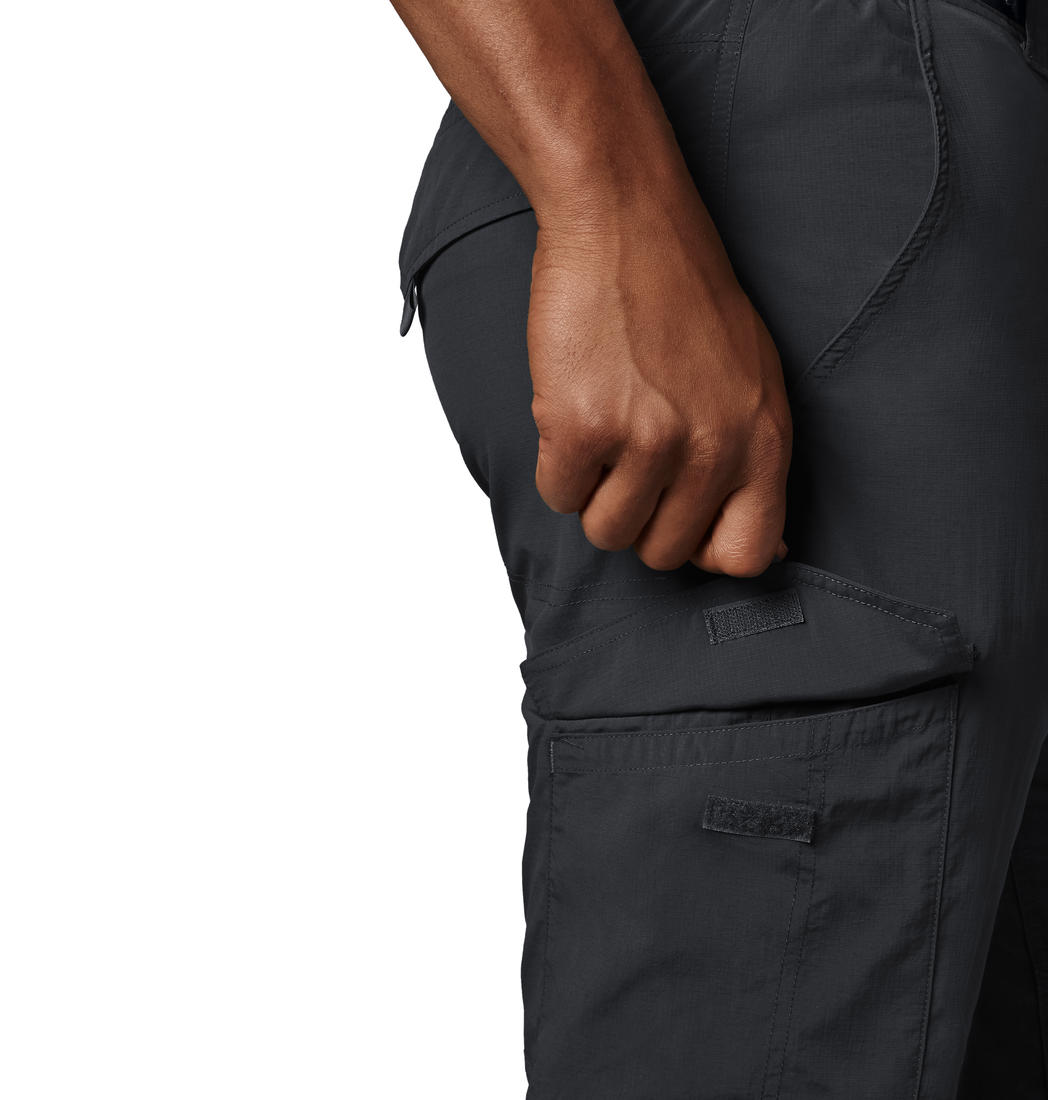 Columbia Men Black Silver Ridge Cargo Pant