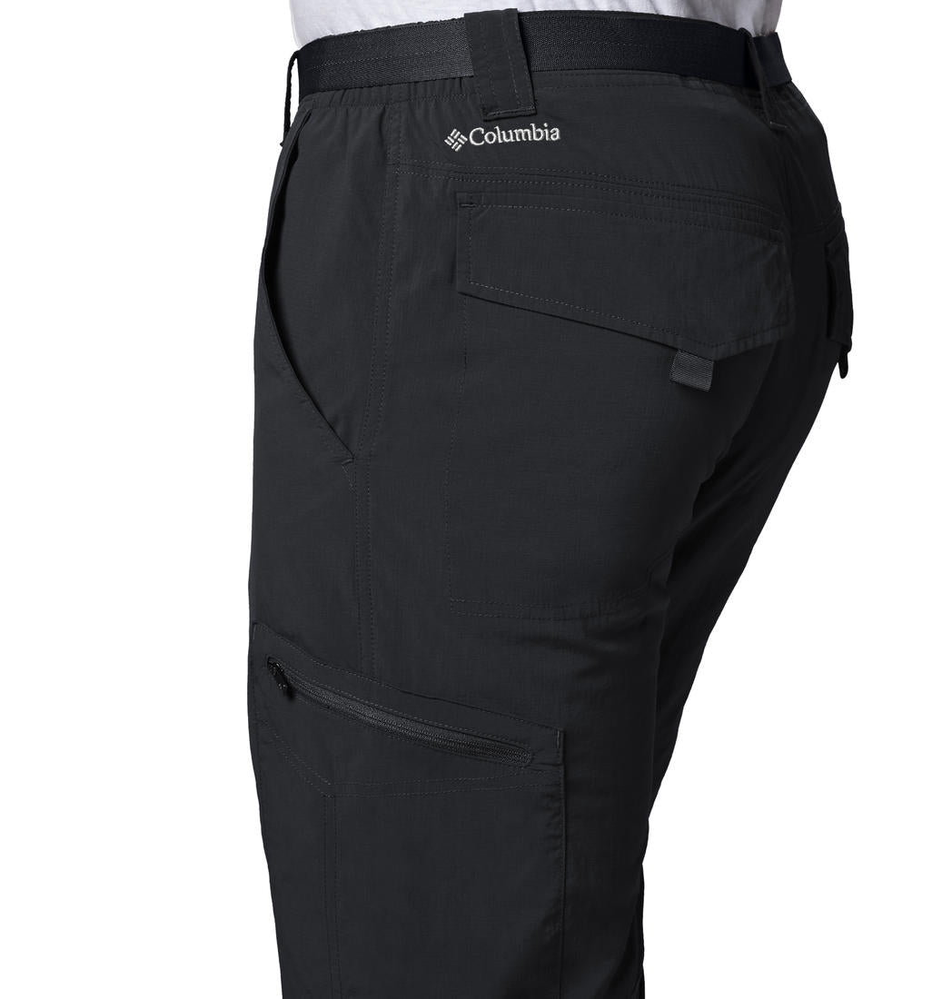 Columbia Men Black Silver Ridge Cargo Pant