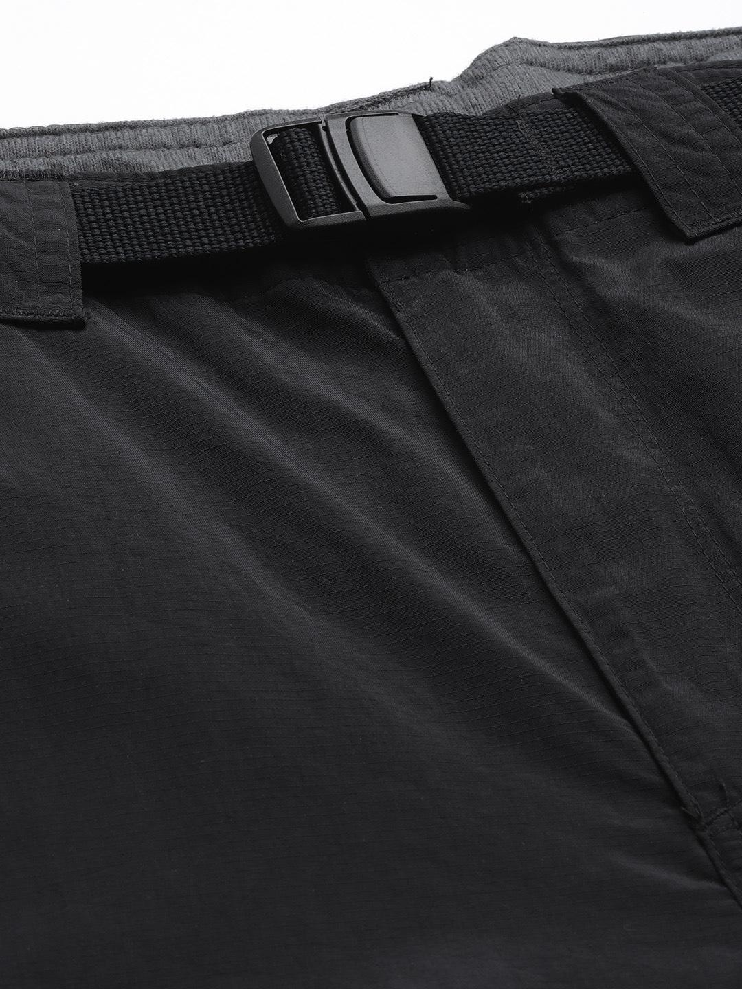 Columbia Men Black Silver Ridge Cargo Pant