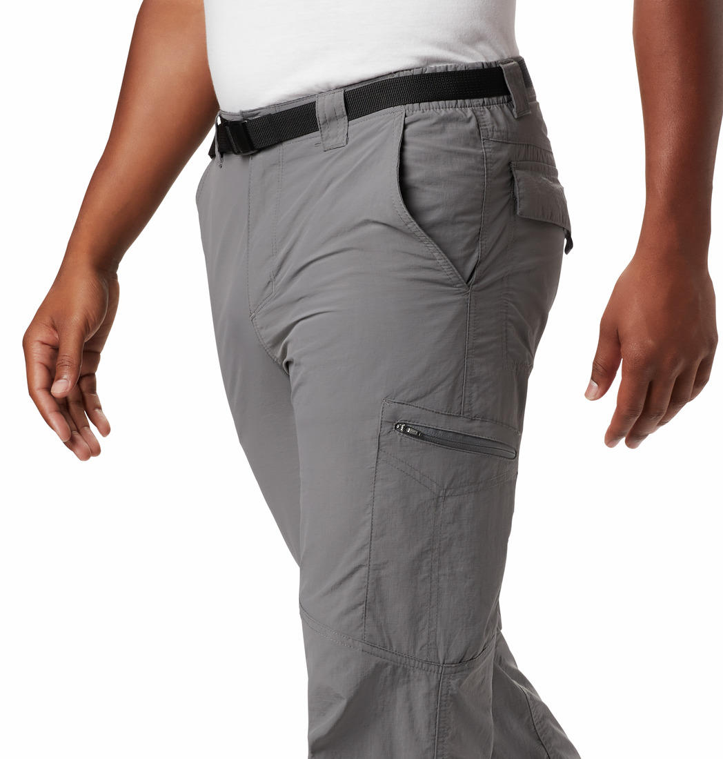 Columbia Men Grey Columbia Men Silver Ridge Cargo Pant