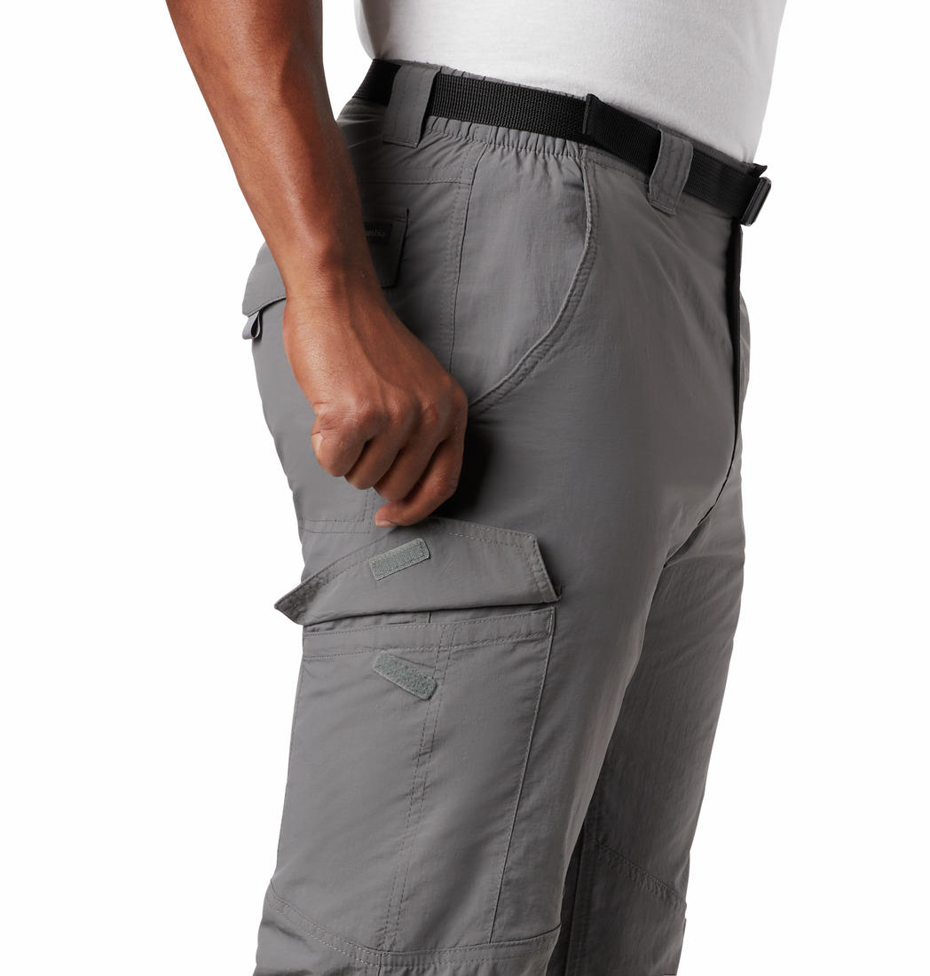 Columbia Men Grey Columbia Men Silver Ridge Cargo Pant