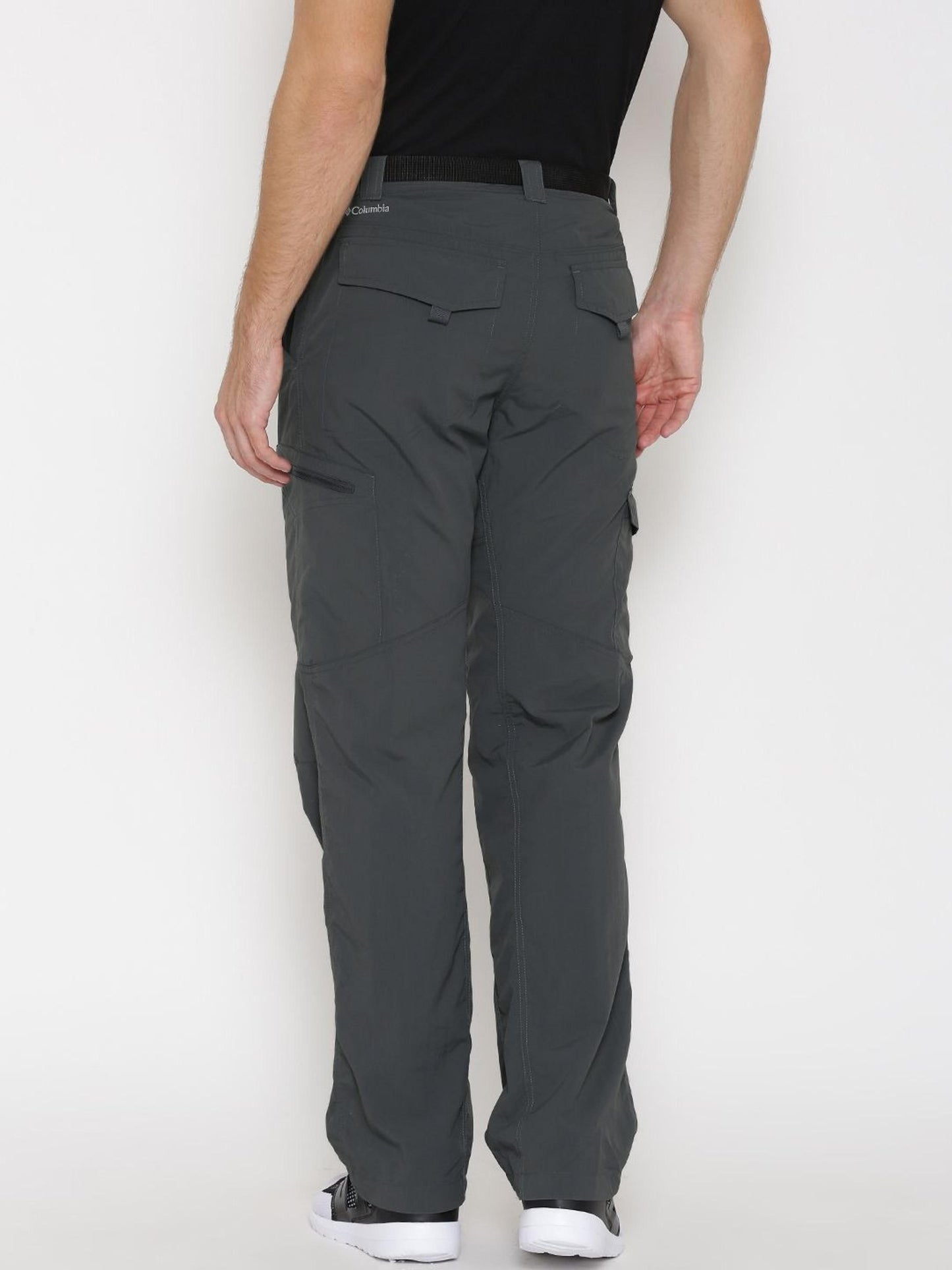 Columbia Mens Grey Omni-Shade Silver Ridge Cargo Pant