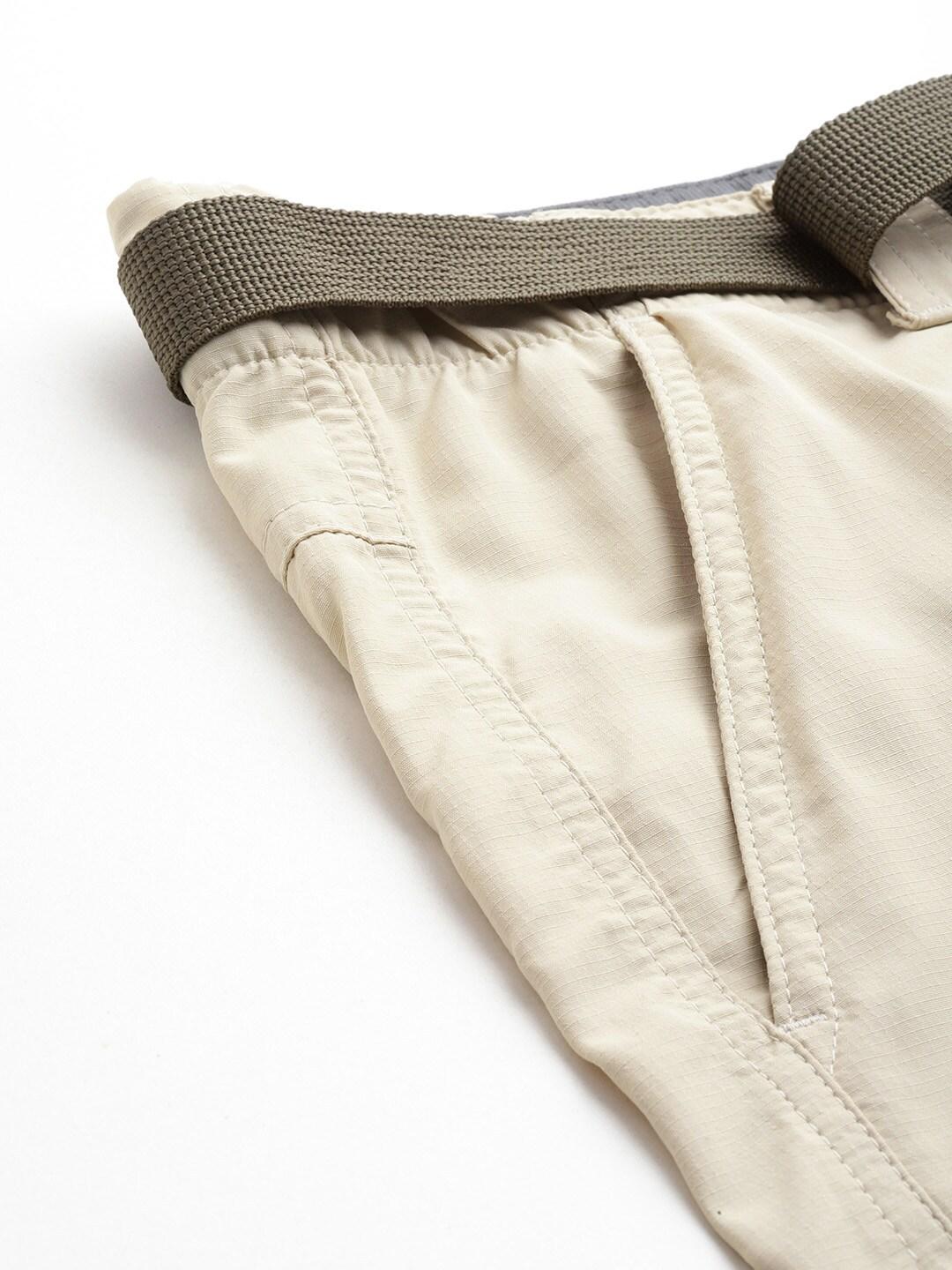 Columbia Men Beige Silver Ridge Cargo Pant
