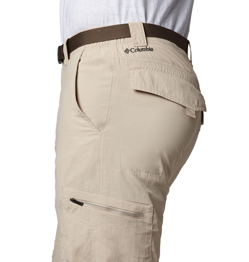 Columbia Men Beige Silver Ridge Cargo Pant