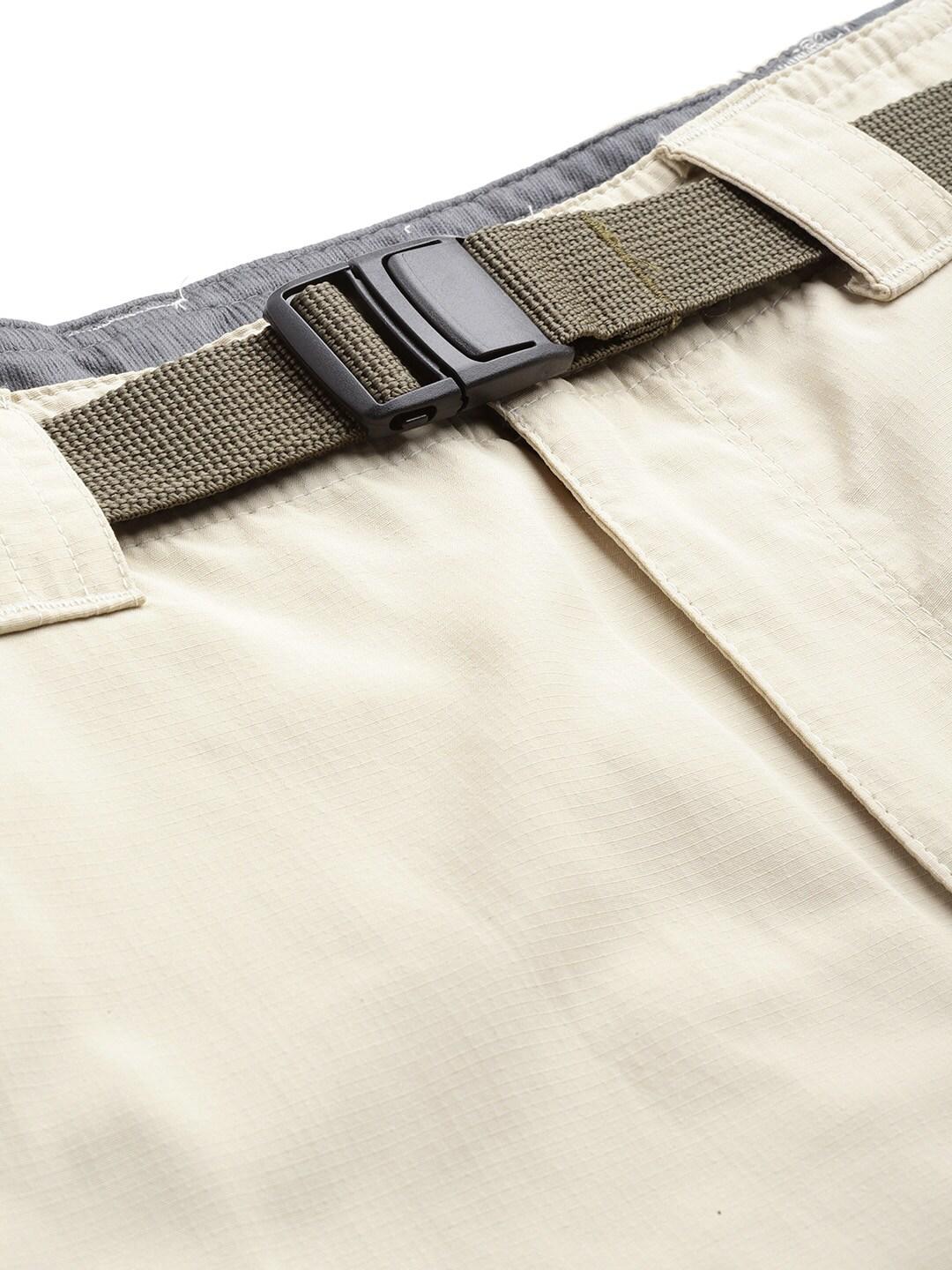 Columbia Men Beige Silver Ridge Cargo Pant