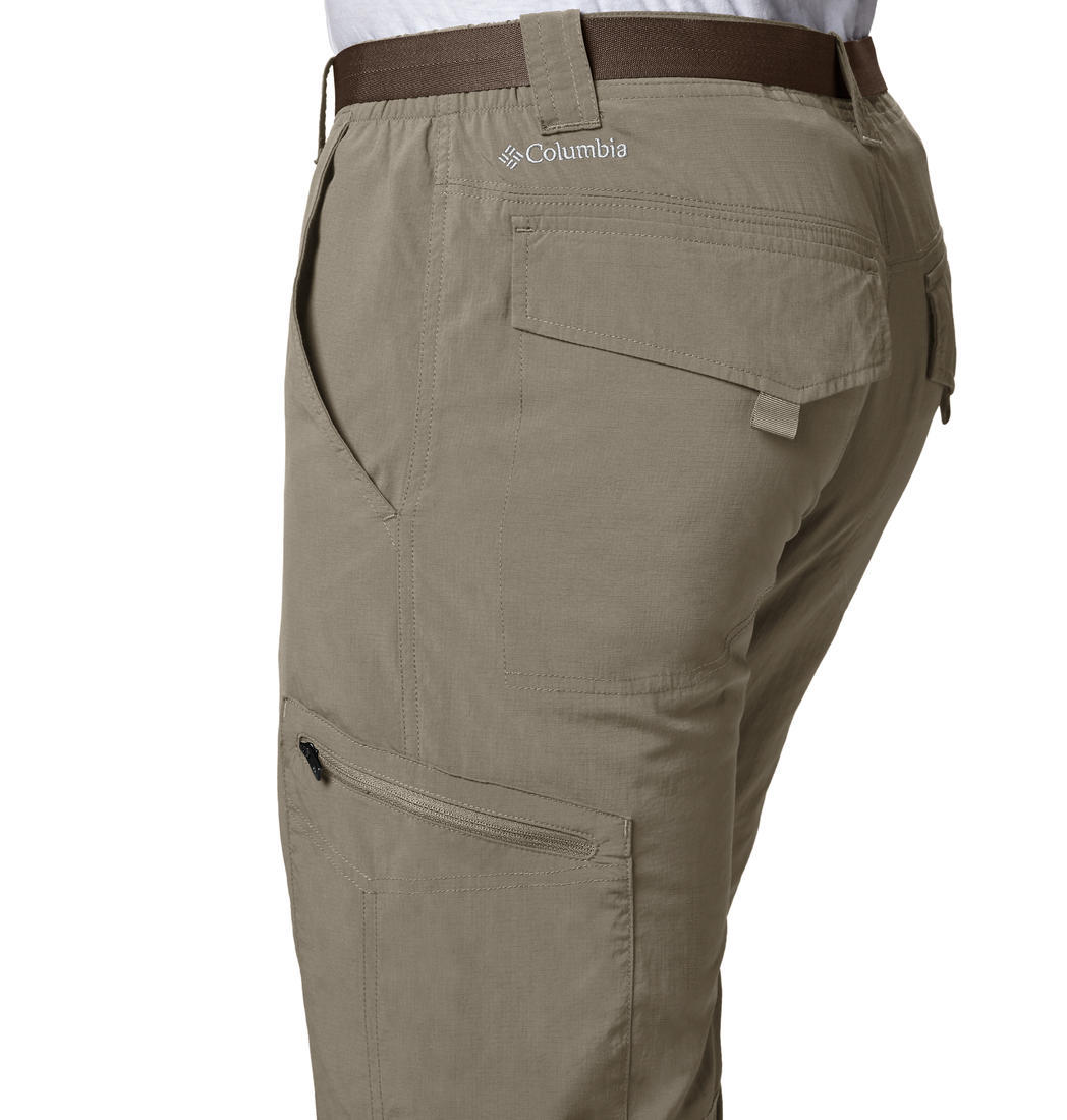 Columbia Men Brown Silver Ridge Cargo Pant