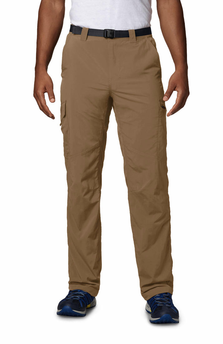 Columbia Men Brown Silver Ridge Cargo Pant