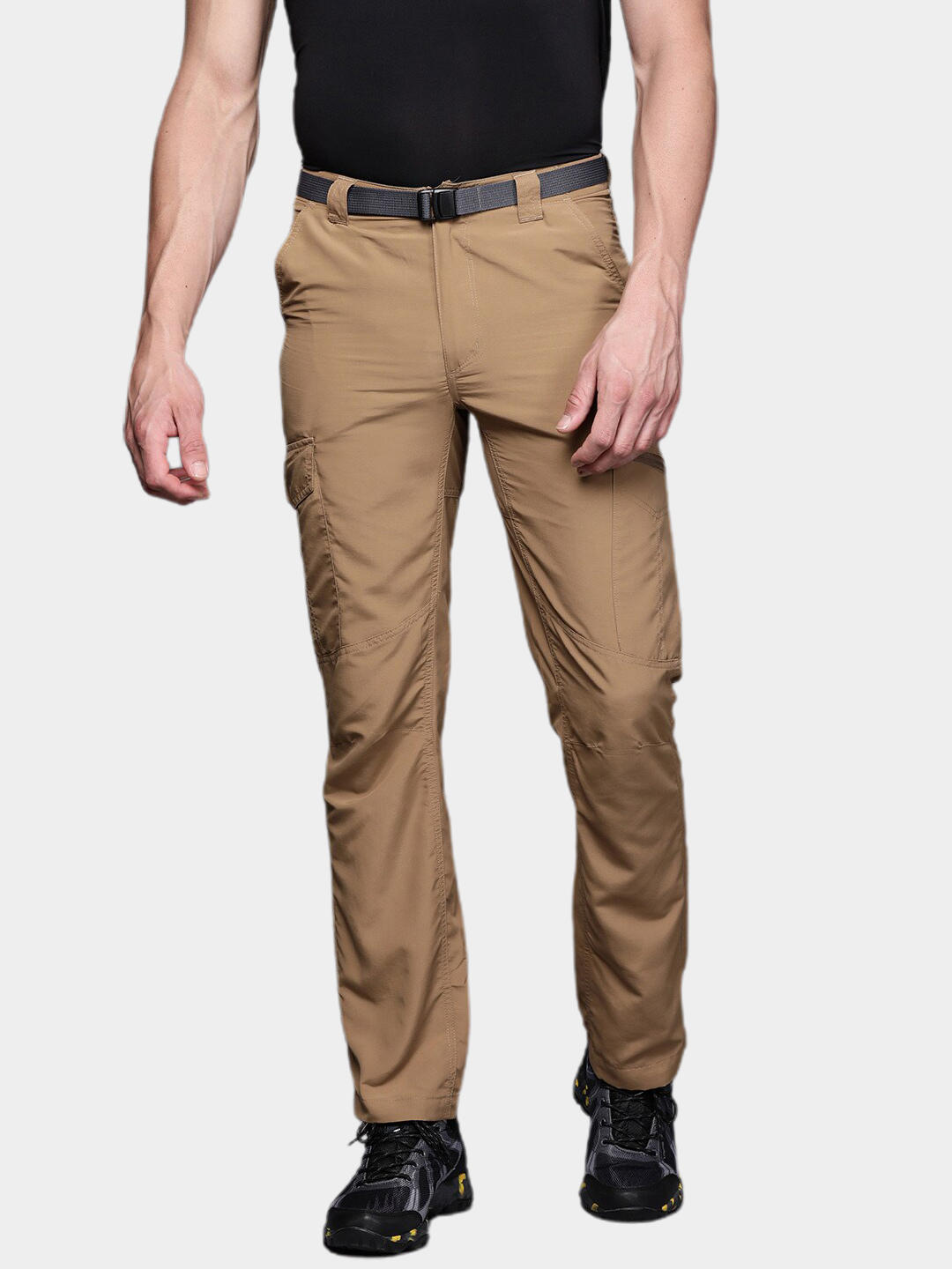 Columbia Men Brown Silver Ridge Cargo Pant