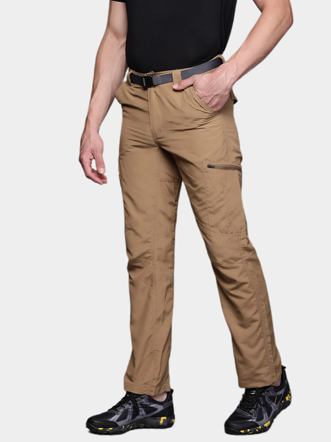 Columbia Men Brown Silver Ridge Cargo Pant