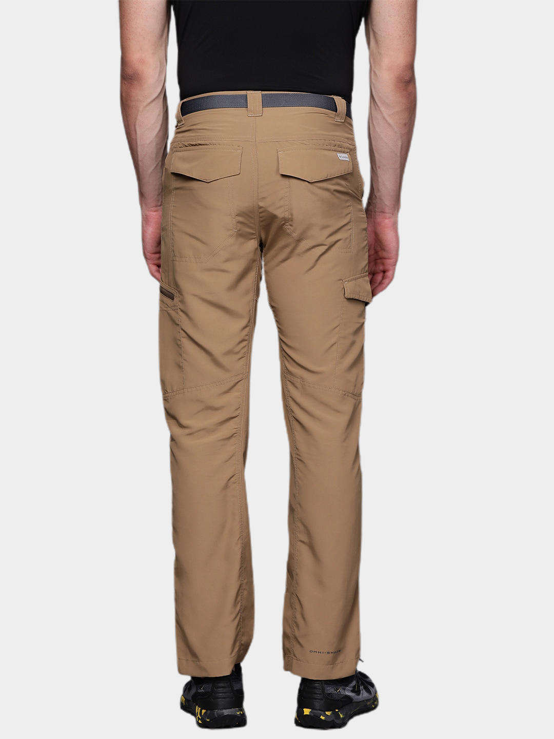 Columbia Men Brown Silver Ridge Cargo Pant