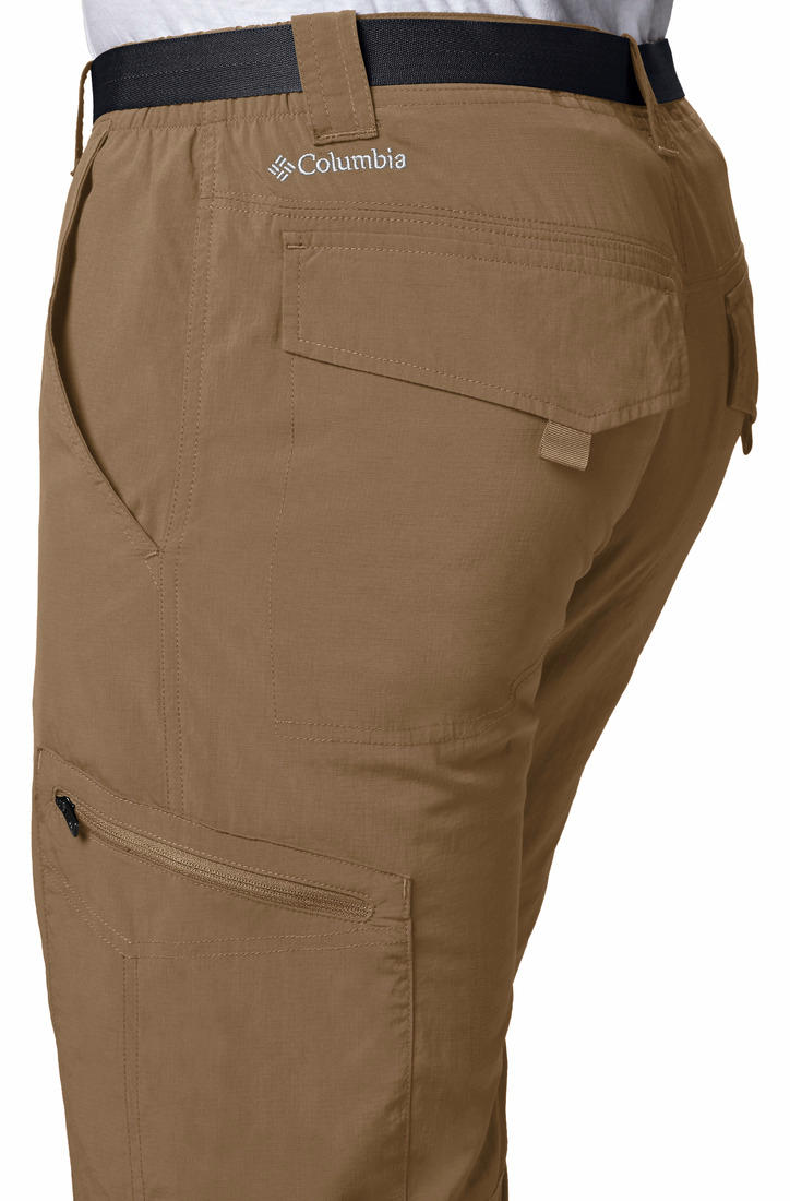 Columbia Men Brown Silver Ridge Cargo Pant