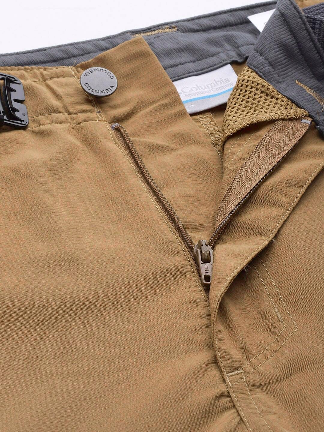 Columbia Men Brown Silver Ridge Cargo Pant
