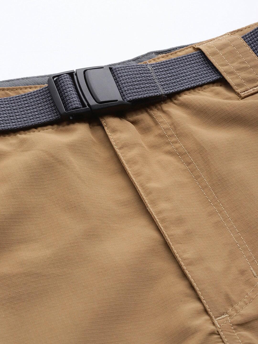Columbia Men Brown Silver Ridge Cargo Pant