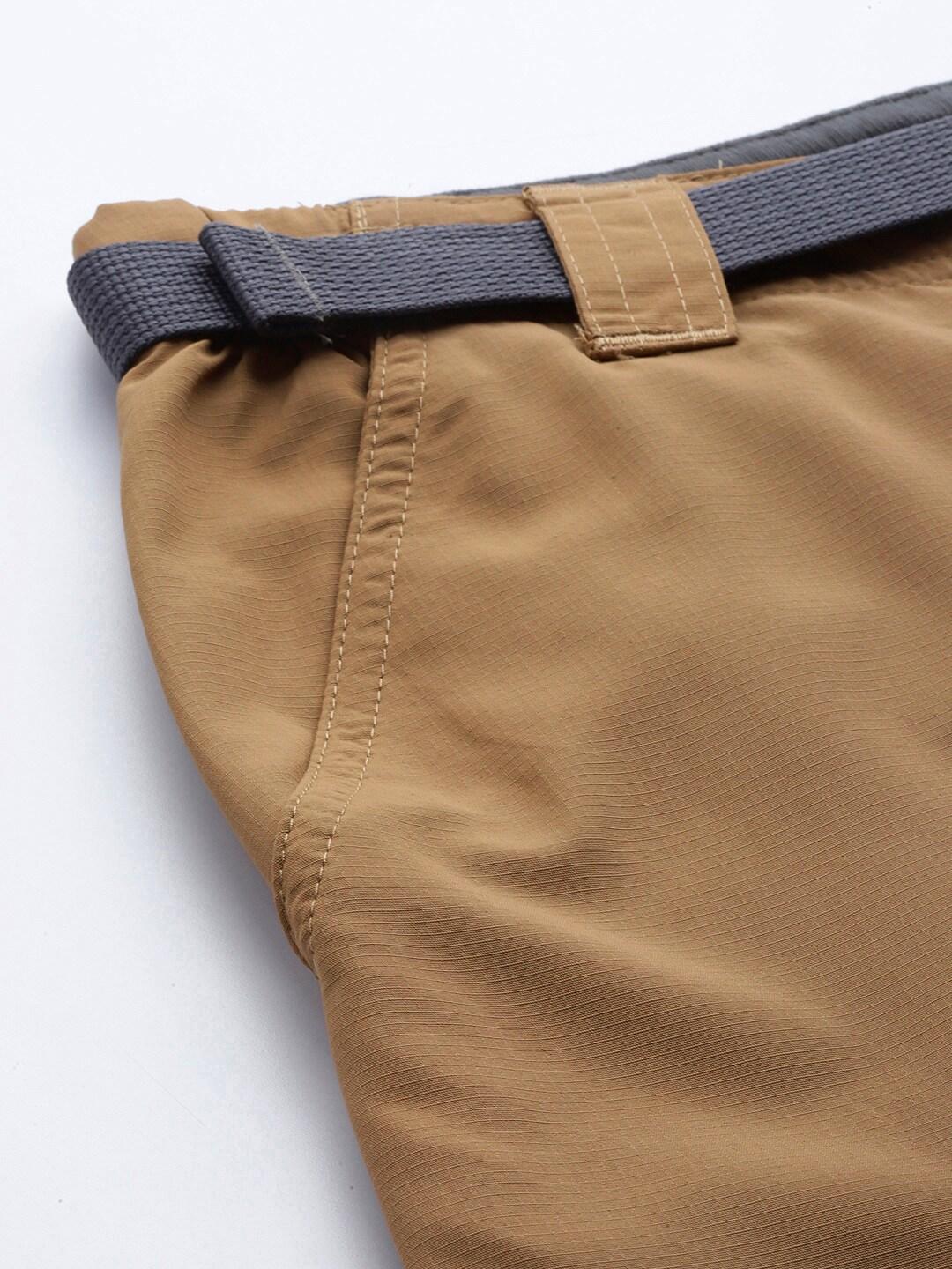 Columbia Men Brown Silver Ridge Cargo Pant