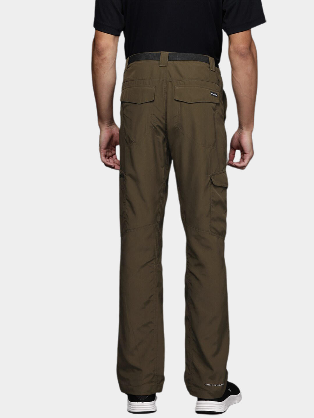 Columbia Men Olive Silver Ridge Cargo Pant