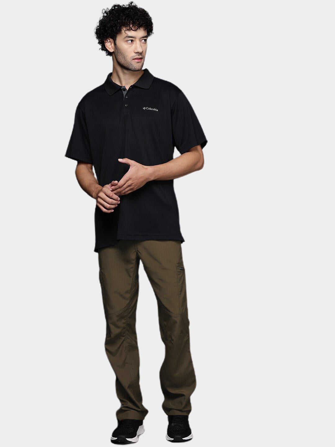 Columbia Men Olive Silver Ridge Cargo Pant