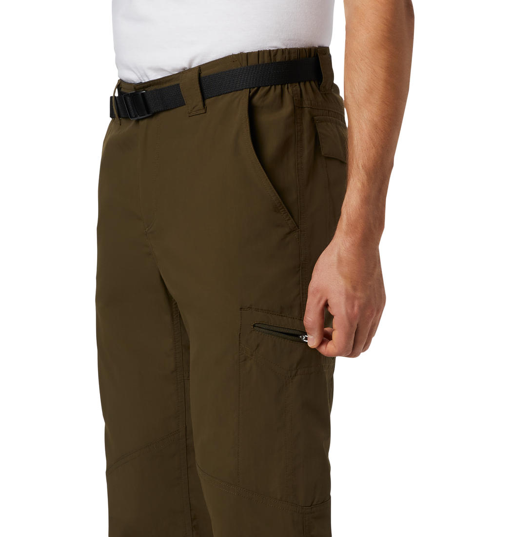 Columbia Men Olive Silver Ridge Cargo Pant