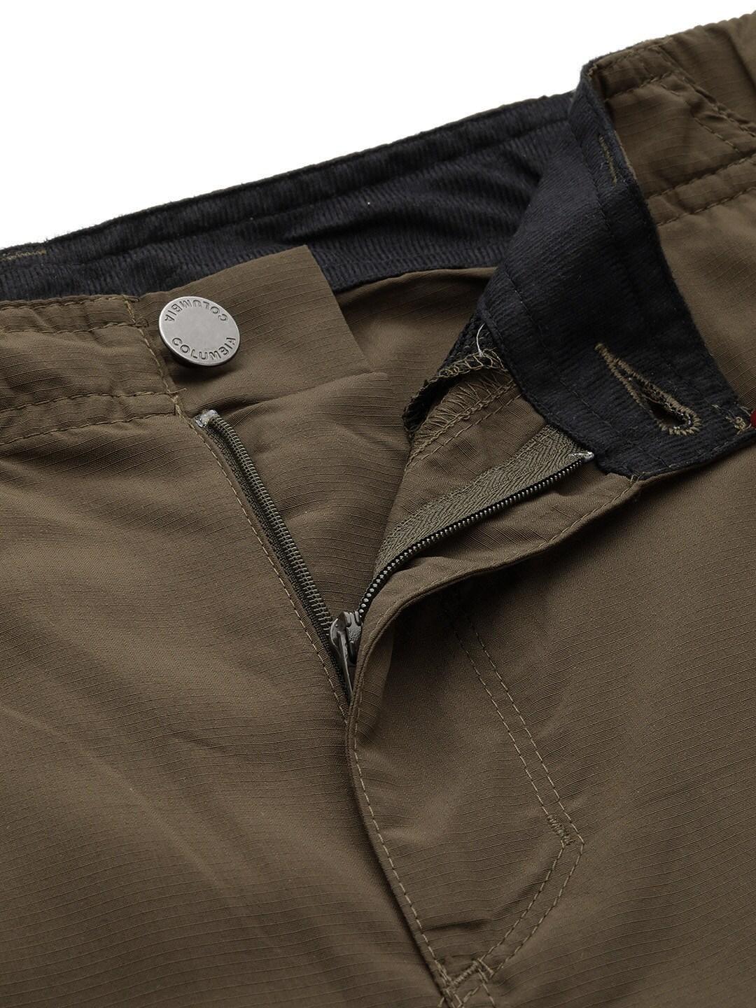 Columbia Men Olive Silver Ridge Cargo Pant