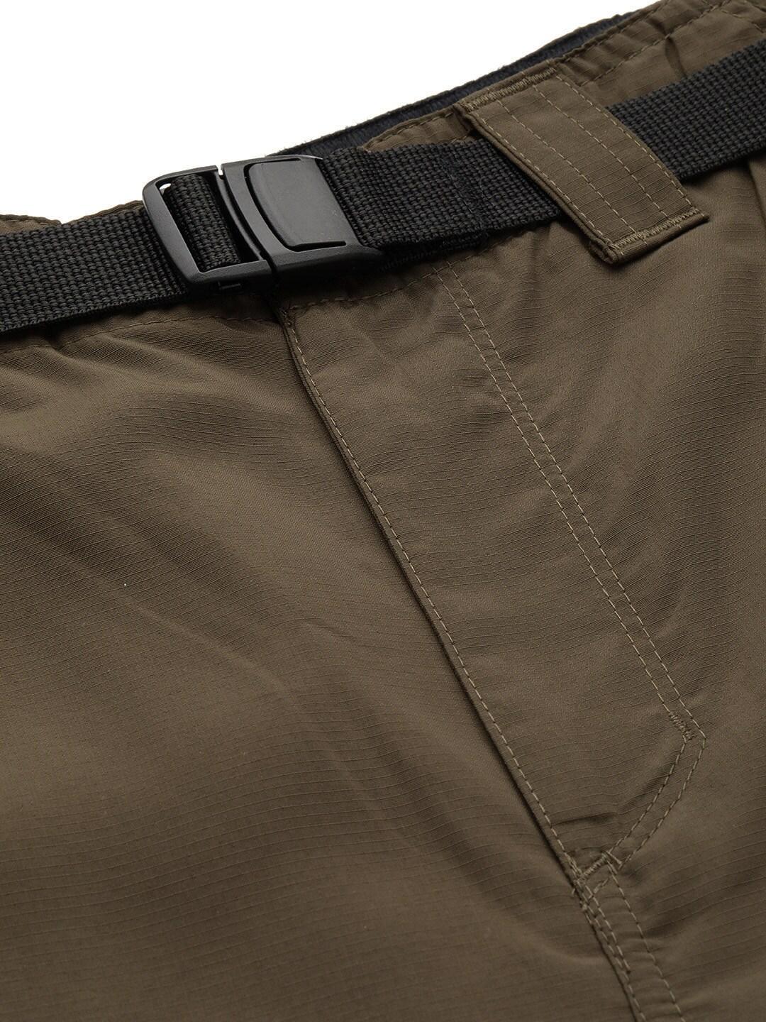 Columbia Men Olive Silver Ridge Cargo Pant