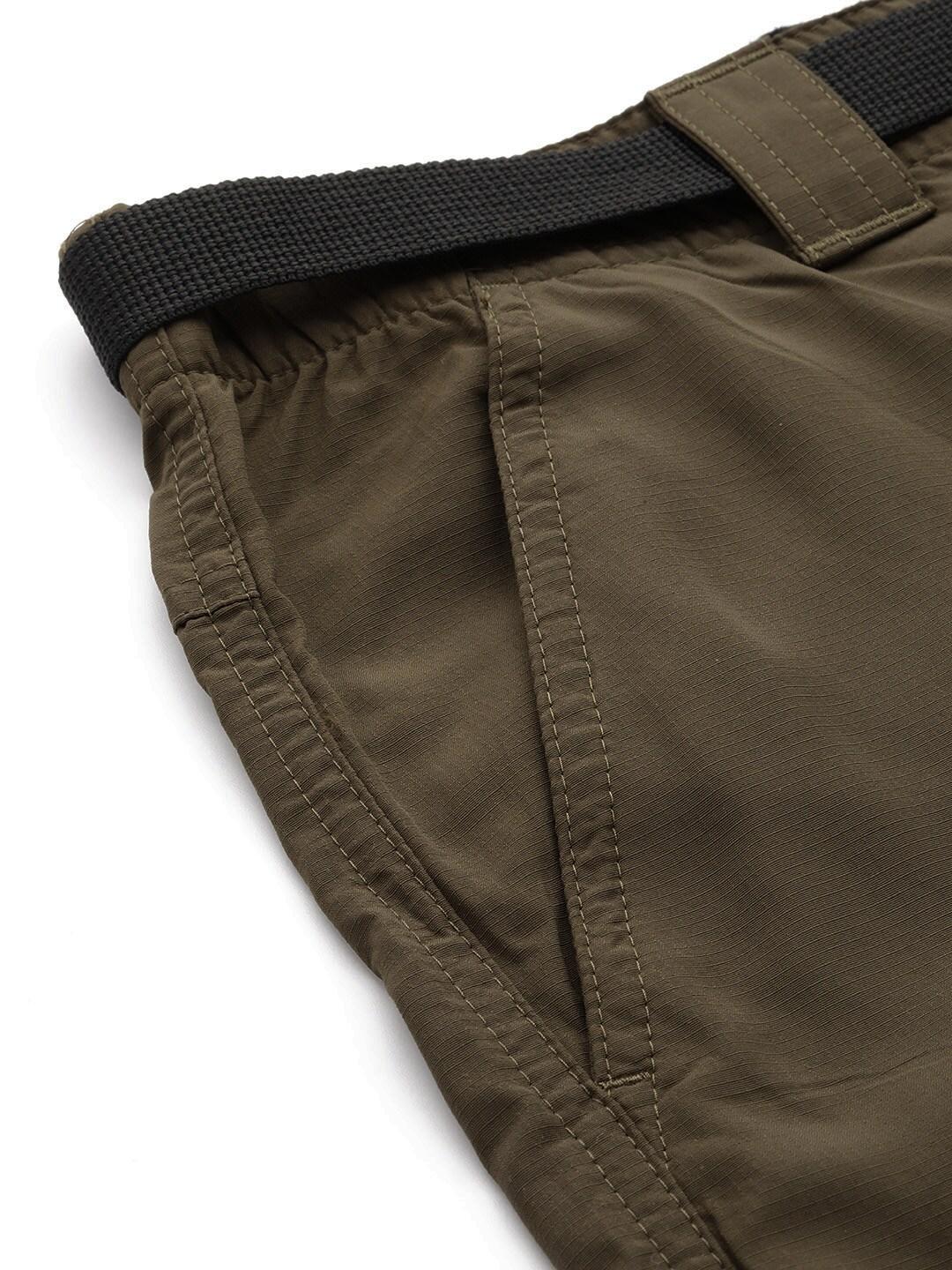 Columbia Men Olive Silver Ridge Cargo Pant